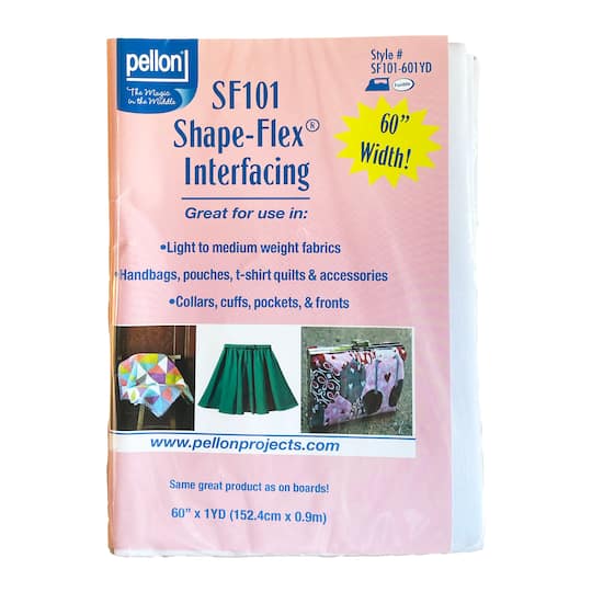 Pellon® SF101 Shape-Flex® Interfacing